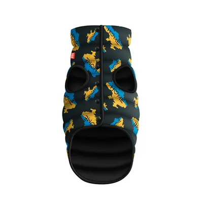 Курточка для собак WAUDOG Clothes малюнок "Дім"