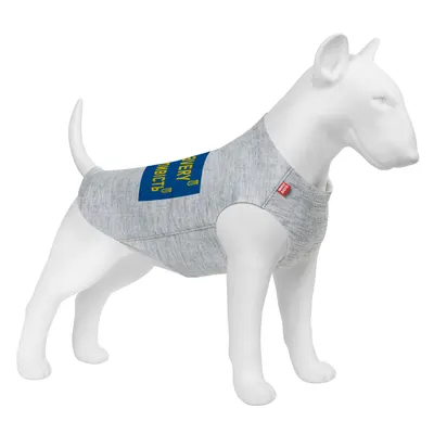 Майка для собак WAUDOG Clothes малюнок "Сміливість"