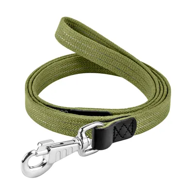 Повідець для собак бавовняна тасьма CoLLaR Брезент, зелений
