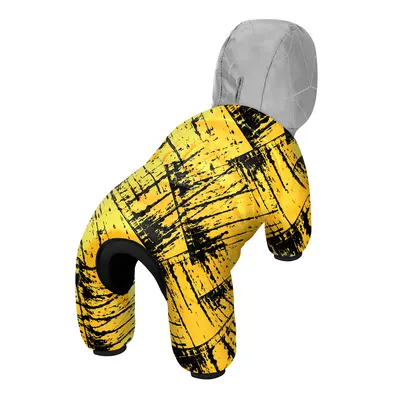 Комбінезон для собак WAUDOG Clothes малюнок "Бетмен ескіз"