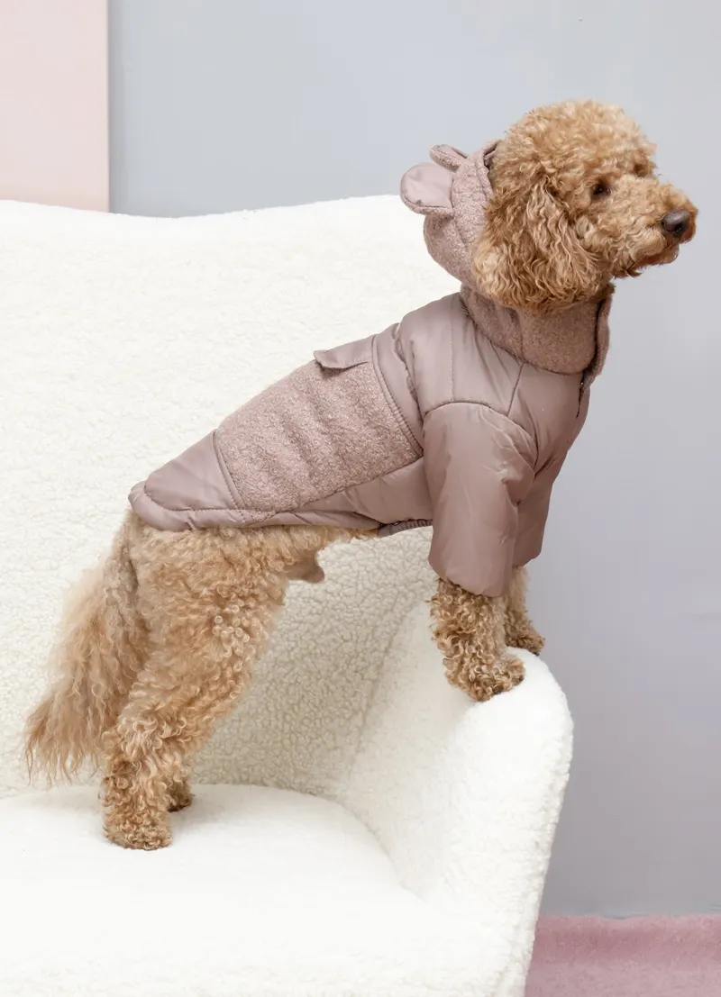 Куртка Teddy беж
