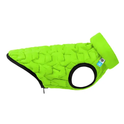 Куртка двостороння AiryVest UNI, салатово-чорний