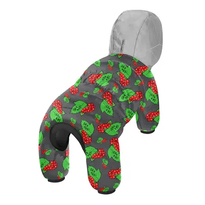 Комбінезон для собак WAUDOG Clothes малюнок "Калина"