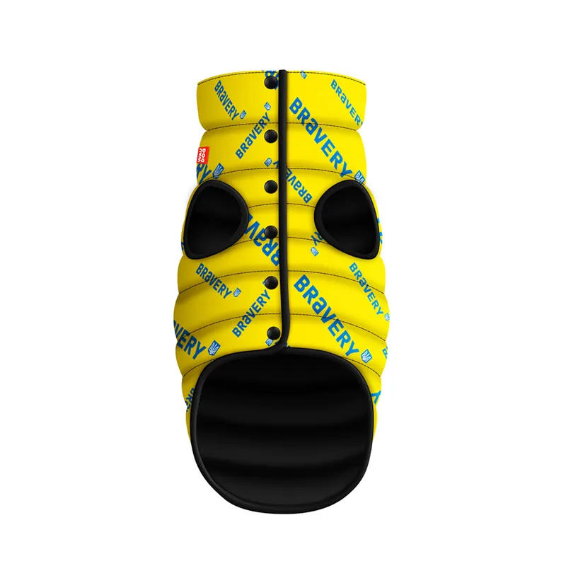 Курточка для собак WAUDOG Clothes малюнок "Сміливість"