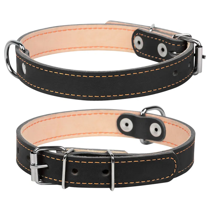 Нашийник "CoLLaR подвійний, чорний