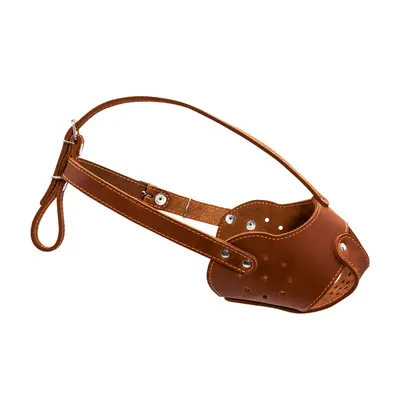 Намордник "CoLLaR" CoLLaR Амуніція зі шкіри, коричневий