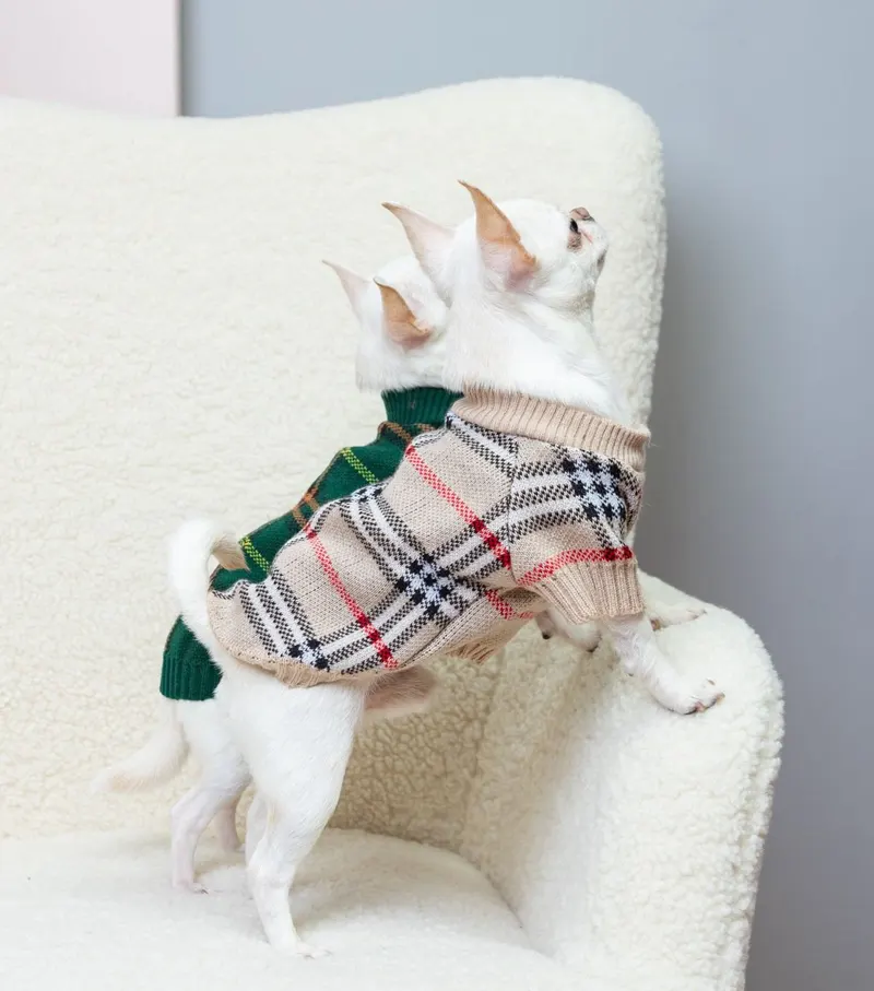 Светр в'язаний Burberry беж