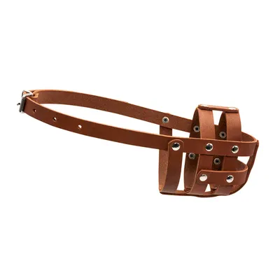 Намордник м'який "CoLLaR", коричневий