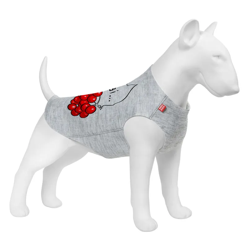 Майка для собак WAUDOG Clothes малюнок "Калина"