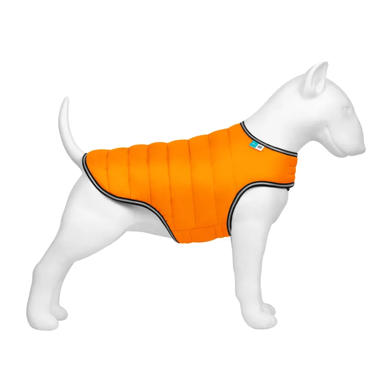 Куртка-накидка для собак AiryVest, помаранчевий