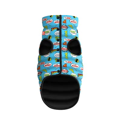 Курточка для собак WAUDOG Clothes з малюнком "Ліга Справедливості"