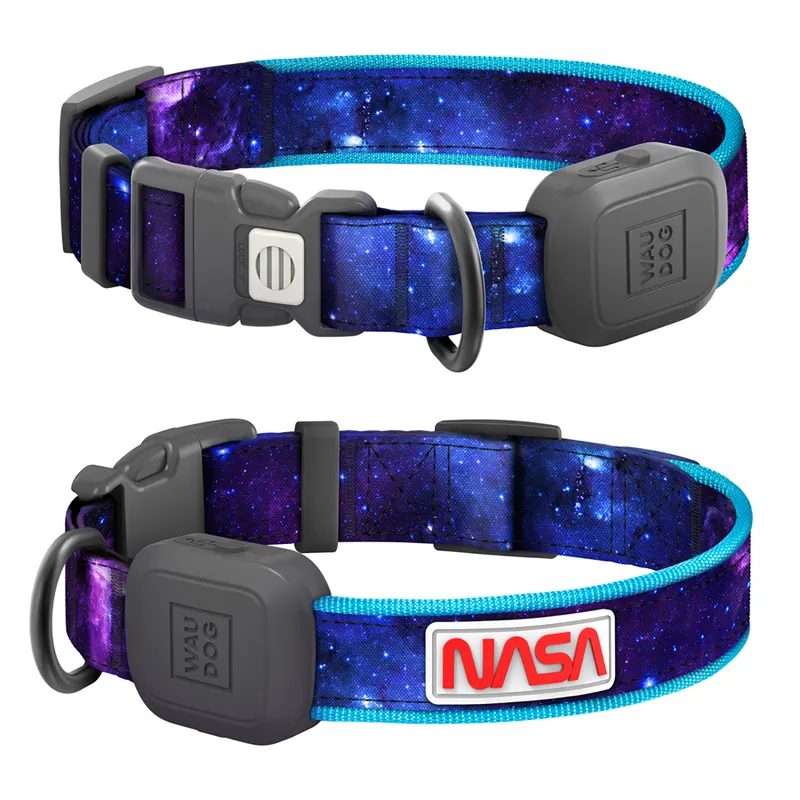 Нашийник для собак з підсвічуванням WAUDOG LED, NASA21, Type-C, cm