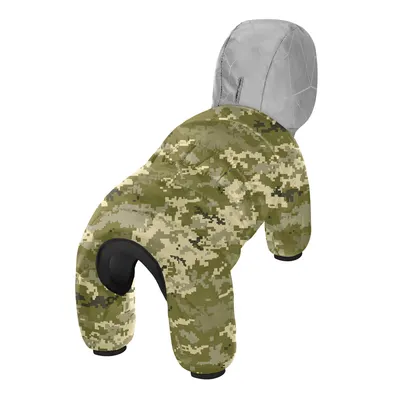 Комбінезон для собак WAUDOG Clothes, малюнок "Мілітарі"