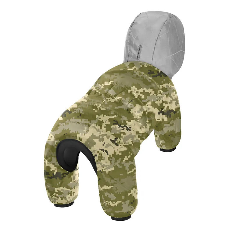 Комбінезон для собак WAUDOG Clothes, малюнок "Мілітарі"