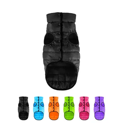 Курточка для собак AiryVest ONE, чорний