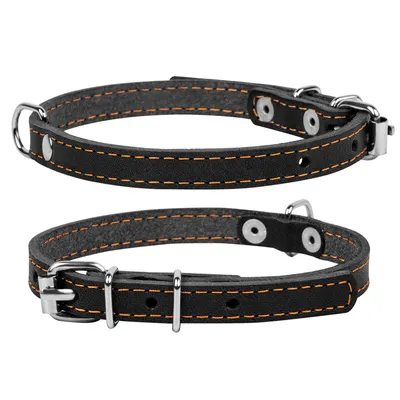 Нашийник "CoLLaR одинарний, чорний
