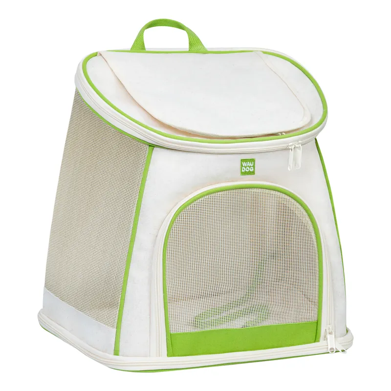 Рюкзак-переноска для котів та дрібних порід собак WAUDOG Relax Eco, 40*40*, до 8 кг