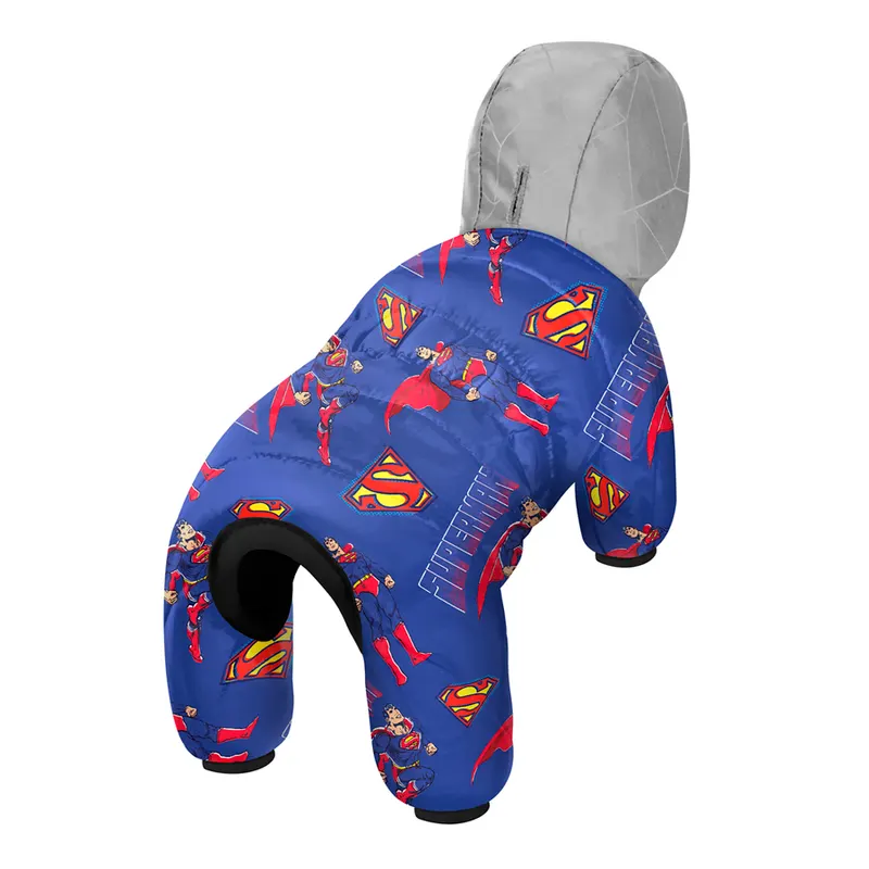 Комбінезон для собак WAUDOG Clothes малюнок "Сила Супермена"