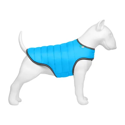 Курточка-накидка для собак AiryVest, блакитний