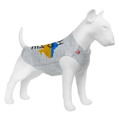 Майка для собак WAUDOG Clothes малюнок "Дім"