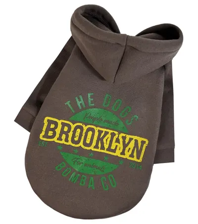 Толстовка Brooklyn коричнева