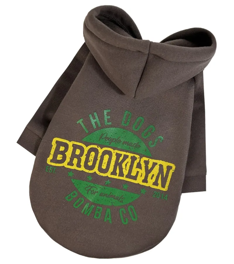 Толстовка Brooklyn коричнева