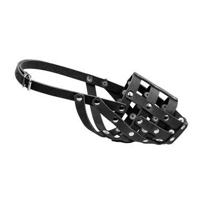 Намордник м'який "CoLLaR", чорний