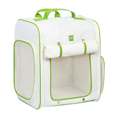 Рюкзак-переноска для котів та дрібних порід собак WAUDOG Relax Eco, 42*34*, до 8 кг