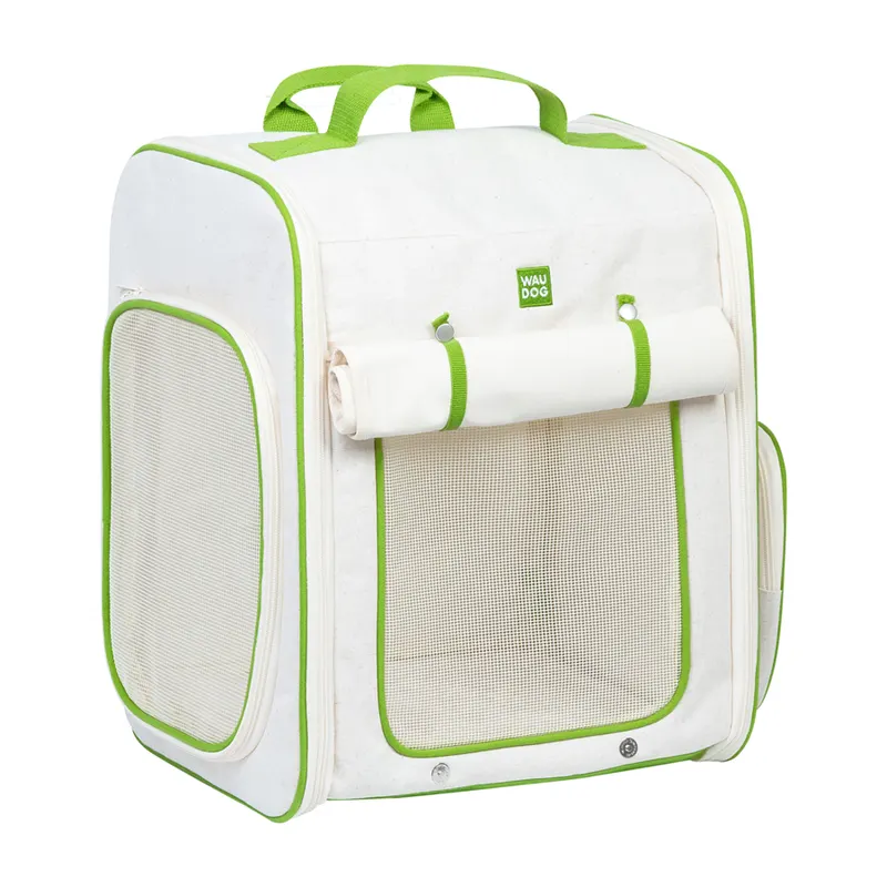 Рюкзак-переноска для котів та дрібних порід собак WAUDOG Relax Eco, 42*34*, до 8 кг