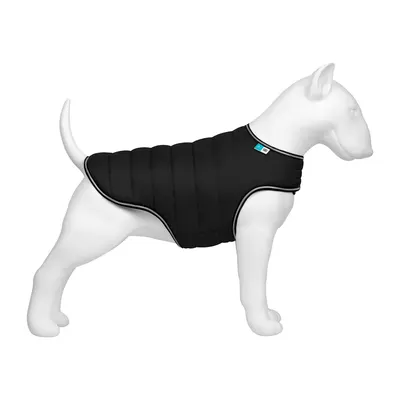 Куртка-накидка для собак AiryVest, чорний