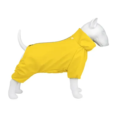 Дощовик для собак WAUDOG Clothes, водонепроникний, жовтий