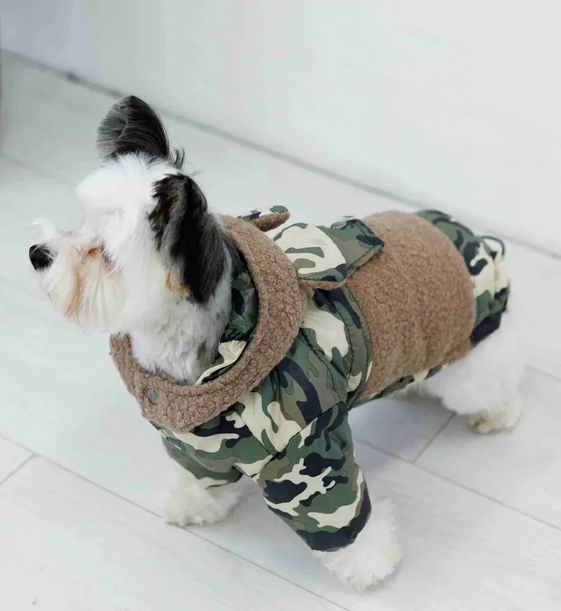 Куртка Teddy мілітарі