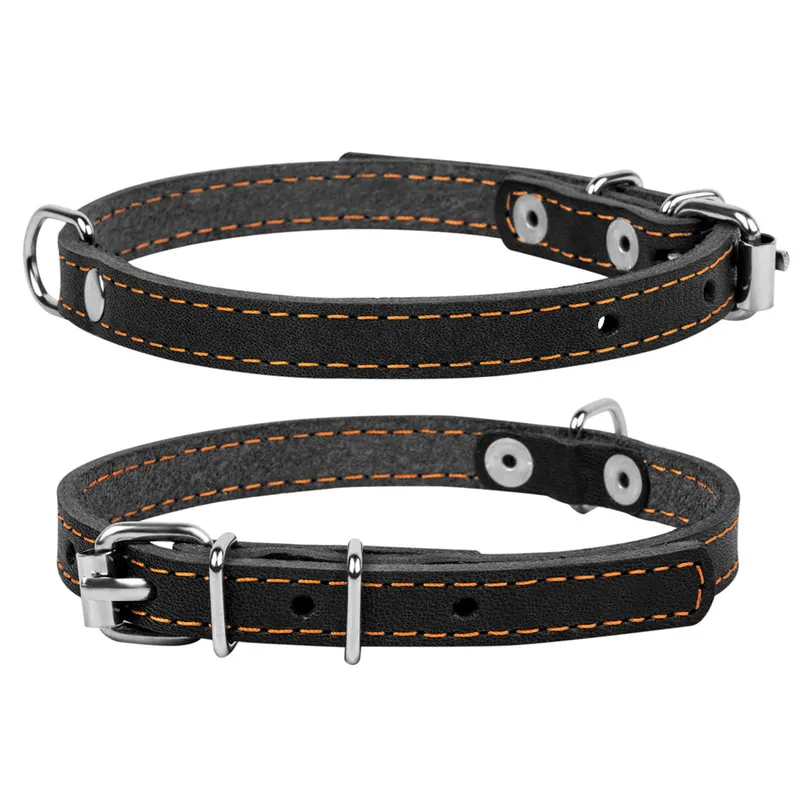 Нашийник "CoLLaR" одинарний, чорний