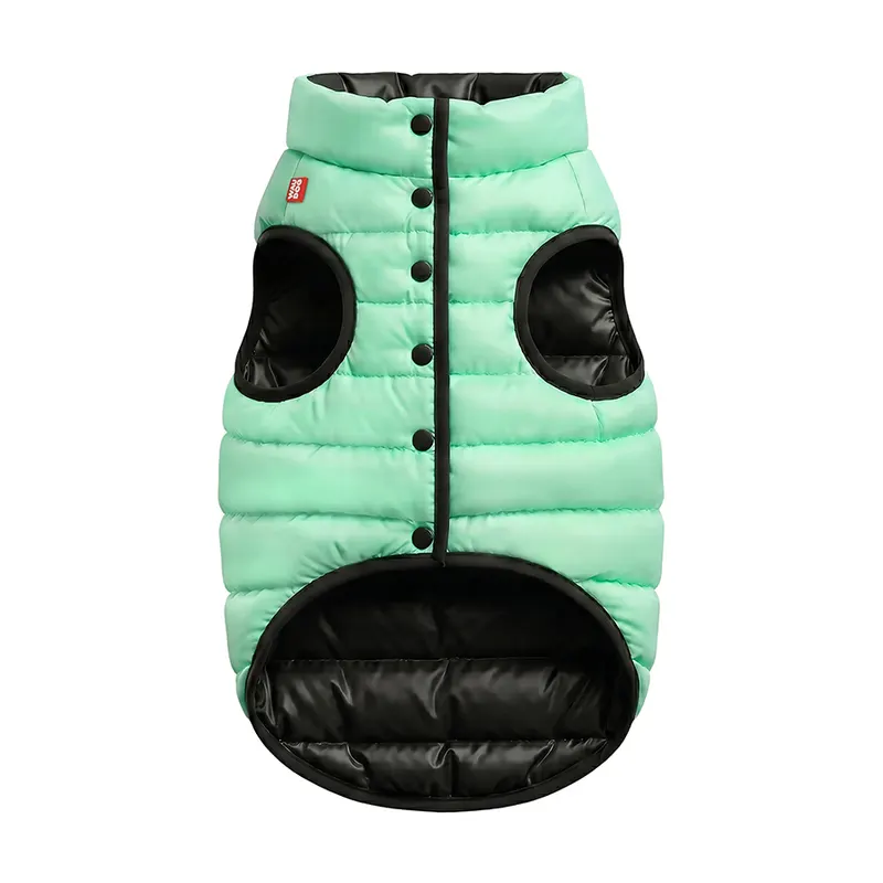 Курточка для собак WAUDOG Clothes Lumi, світлонакопичувальна