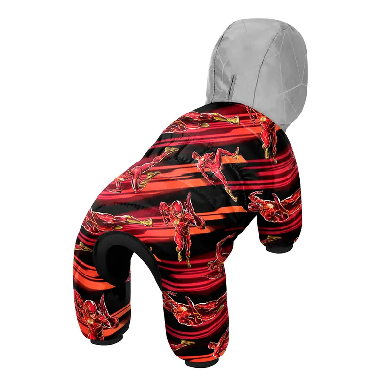 Комбінезон для собак WAUDOG Clothes малюнок "Швидкість Флеша"